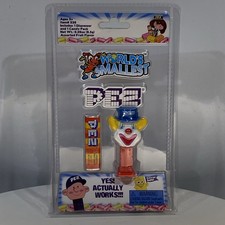 World's Smallest PEZ Clown Candy Dispenser New