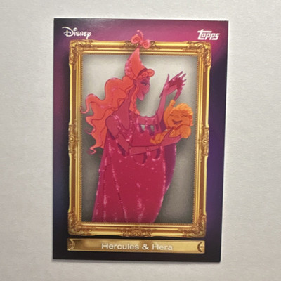 Topps Disney Hercules Hercules & Hera Insert Trading Card 2026 FF-9