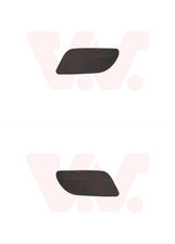 2X VAN WEZEL BLENDE STOßSTANGE VORNE LINKS+RECHTS passend für VW BUS TRANSPORTER