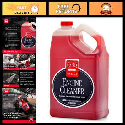 Engine Cleaner for Car, Motorcycle, Boat, RV & Truck - Oil, Dirt & Grime Remover