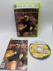 Bomberman: Act Zero (Microsoft Xbox 360, 2006) CIB Complete w/ Manual Clean Disc
