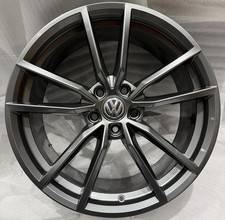 GENUINE 19” VOLKSWAGEN GOLF R MK7 MK7.5 PRETORIA WHEEL 5G0601025AJ *NO REPAIRS**