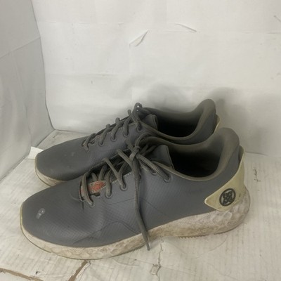 G/Fore Men's Shoes Size 9 Gray White Golf G4 Pray For Birdies G4MF20EF26