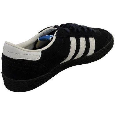 adidas Munchen Ii Spezial Mens Casual Sneakers in Black White | eBay