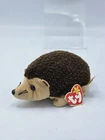 Ty Beanie Baby Prickles The Hedgehog 1999 Vtg Beanie Babies Tag