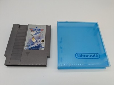 Nintendo NES - Top Gun w/Case - Flying Game Flight