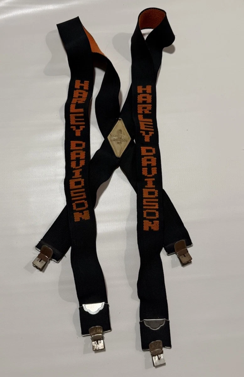 Harley-Davidson Suspenders for Men for sale | eBay