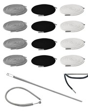 12 Pcs Drawstring Cord 66 Inches XL Replacement Drawstring with Easy Threader...