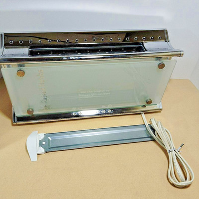 Russell Hobbs 10617JP Bread Glass Toaster 2012 Model USED Tested - JAPAN