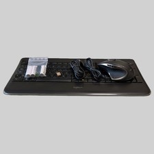 Tastiera Logitech K800 + Mouse MX Performance | Unifying + Cavo | SPEDIZIONE GRATUITA