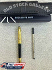 MONTBLANC Meisterstück 146 Rollerball Gold Trim w/ Leather Pouch Vip Fast Bid — photo 5