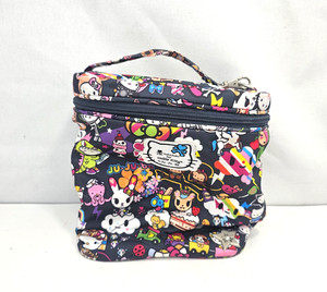 Jujube X tokidoki Fuel Cell Sea Punk Insulated Bottle Lunch Bag Makeup Ju-Ju-Be