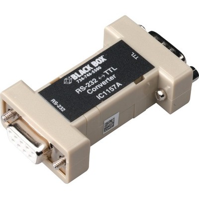 BlackBox IC1157A RS-232 to TTL Converter DB9 1x9-pin