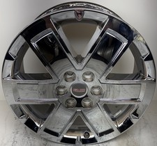 2007-2015 GMC Acadia 20” OEM Chrome Clad Wheel Part #5513