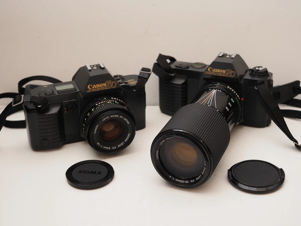 Canon T70 Film Cameras for sale | eBay