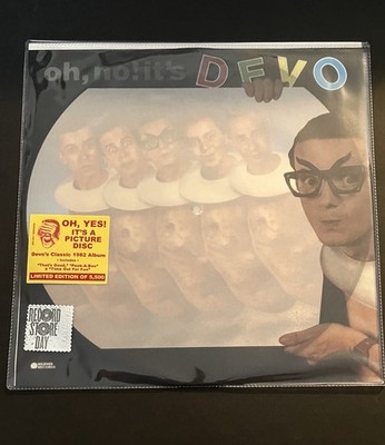 DEVO-OH NO ITS DEVO-PICTURE DISC-LMT ED 2022 RECORD STORE DAY-NEW