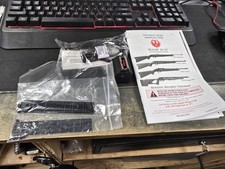 Ruger 10/22 22LR Factory Scope Mount Black Weaver Rail Screws Lock Magazine 10rd