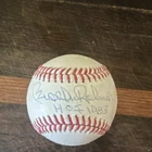 Brooks Robinson Baltimore Orioles Autographed MLB Baseball HOF 1983