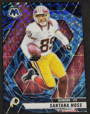 2025 Panini Mosaic Santana Moss #210 Genesis Mosaic Prizm