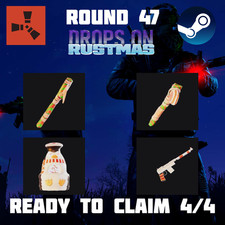 Rust Twitch Drops - Round 47 | 4 Items