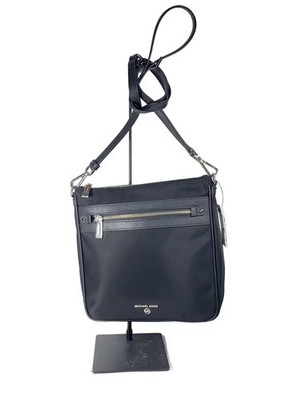 MICHAEL KORS JET SET CHARM Shoulder Bag, Nylon, Black, 32H1ST9C3C