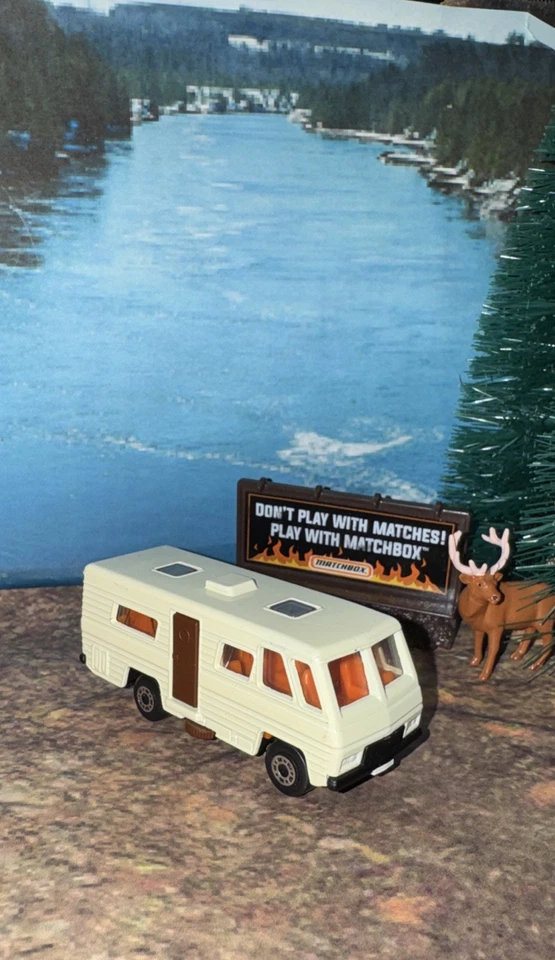 Matchbox Lesney 1980 Mobile Home Superfast Camper Motor Home NLFFP 1:64 Diecast - Image 4 of 4