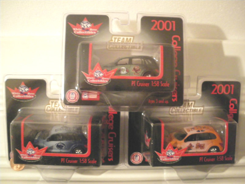 White Rose Collectibles 1/58 Scale CHRYSLER PT CRUISER Variations Nu in  Package