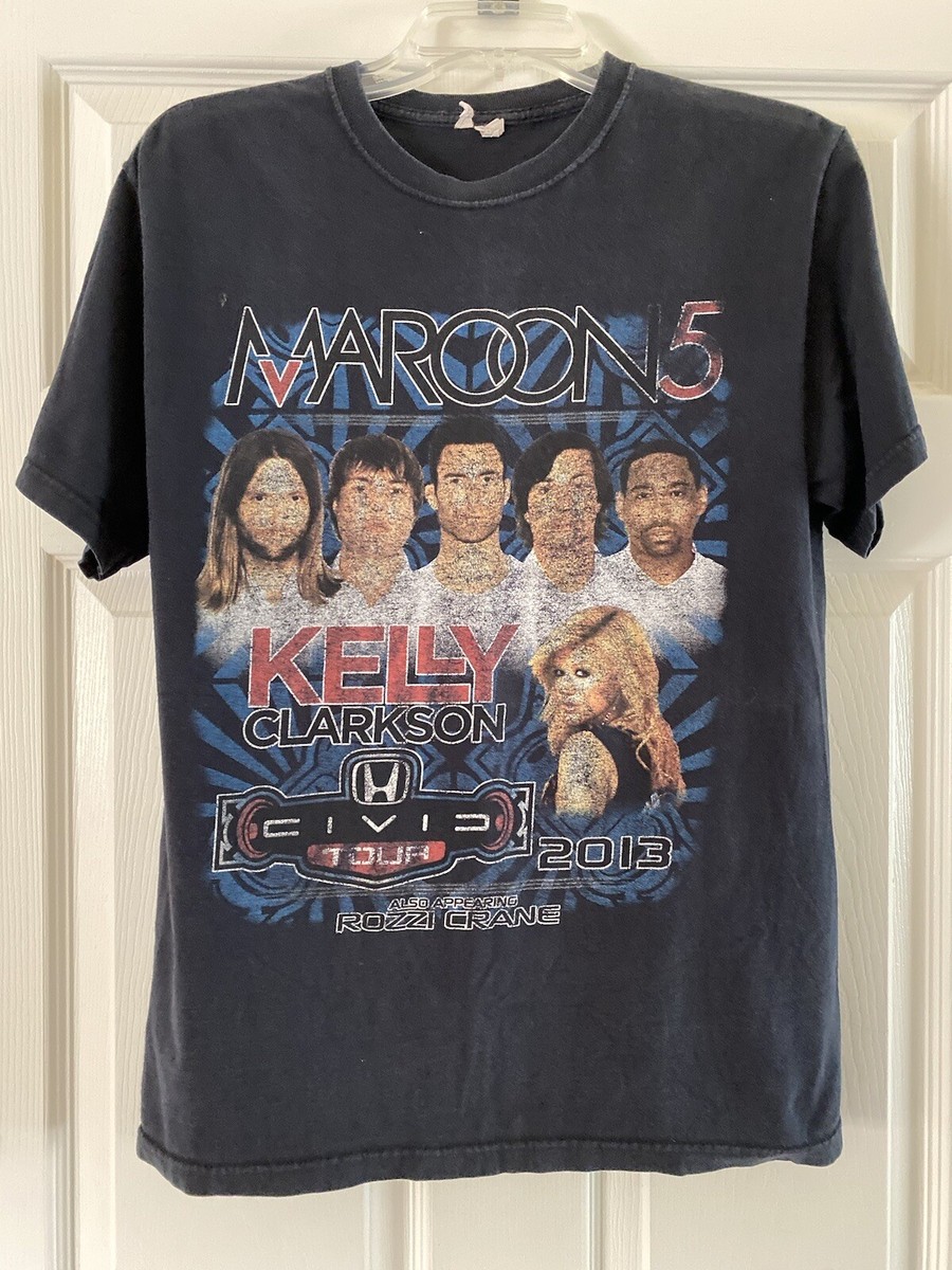 Maroon 5 北米ツアー Tシャツ Lサイズ Amazon.co.jp: マルーン5 WORLD TOUR Tシャツ RED サイズL
