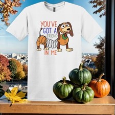 Pixar Toy Story Slinky Dog T-shirt Kids Hoodie Men Women Unisex Tshirt SX273