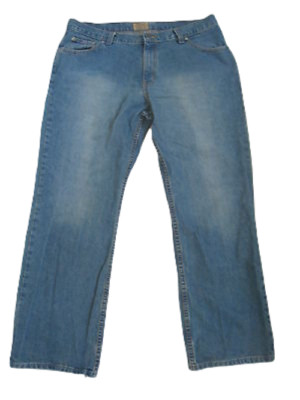 Red Camel Jeans Size 38W x 30 Straight Leg Cotton Men's