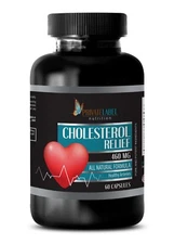 blood pressure health - CHOLESTEROL RELIEF - cholesterol and triglyceride - 1Bot