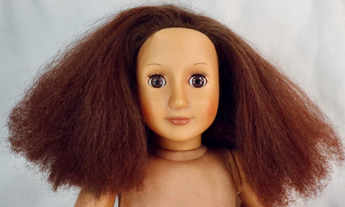 Our Generation Doll Battat African American Girl 18in Sleep Eyes Soft Body #1 - Picture 2 of 17