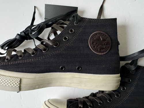 Converse x John Varvatos Chuck Taylor All Star Hi Schuhe Stripe 153892C (US 10) - Bild 2 von 9
