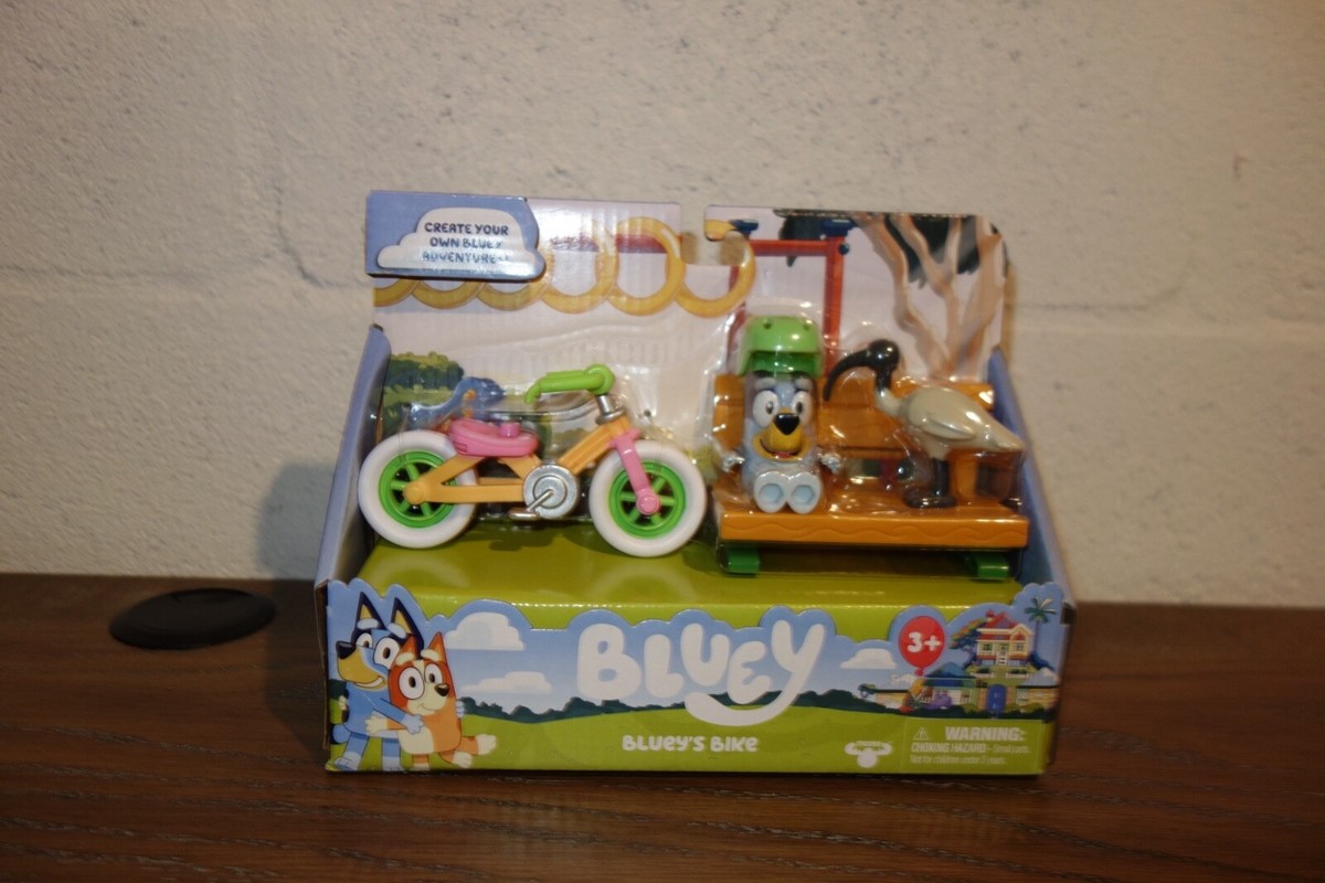 Bluey Playset Bluey's Bike | eBay