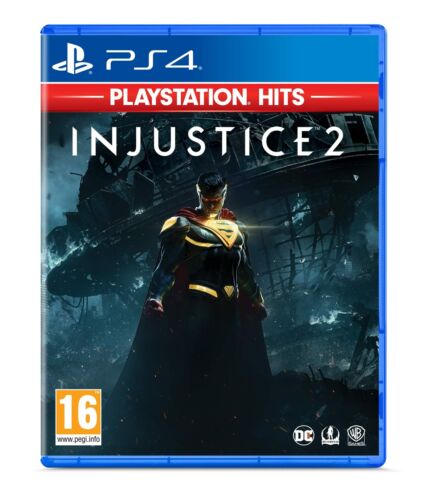 Injustice 2 - PlayStation Hits (PS4) (Sony Playstation 4) - Imagen 1 de 4