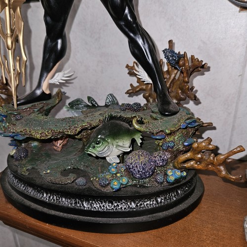 Bowen Designs Namor Submariner schwarz Kostüm Statue volle Größe Marvel - Bild 2 von 4
