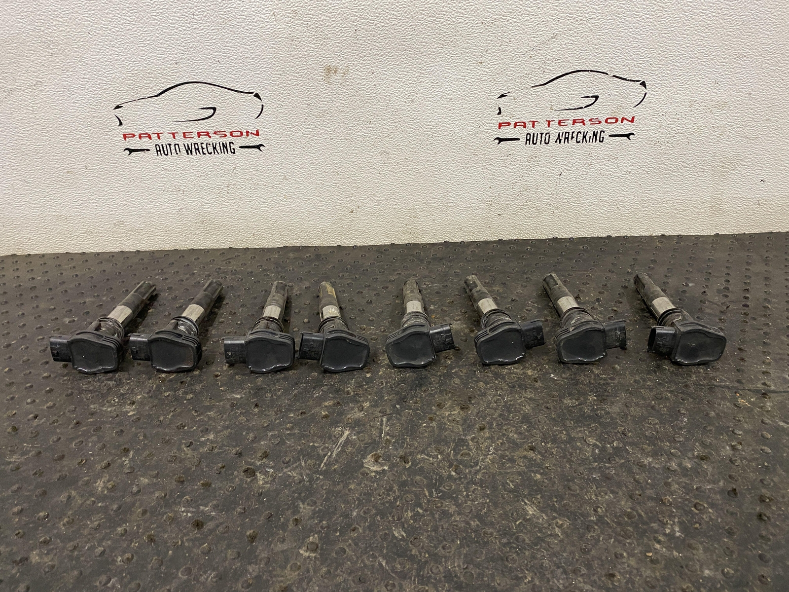 2011 MASERATI GRANTURISMO SET OF 8 COIL OVER PLUGS