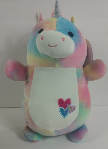 Squishmallows Trish the Unicorn KellyToy Hug Mees Soft Plush 12'' New with Tags - Picture 3 of 7