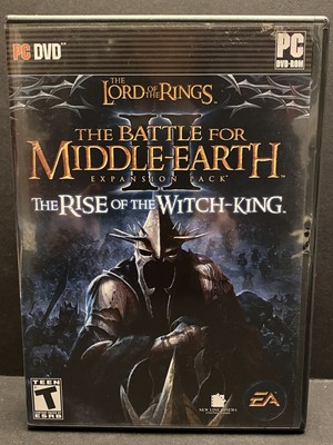 lord of the rings battle for middle earth 2 cd key