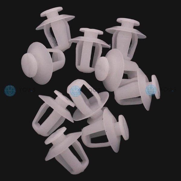 10 X You.S Original Befestigung Clips TüRverkleidung FüR Citroen Peugeot 8565.35-image