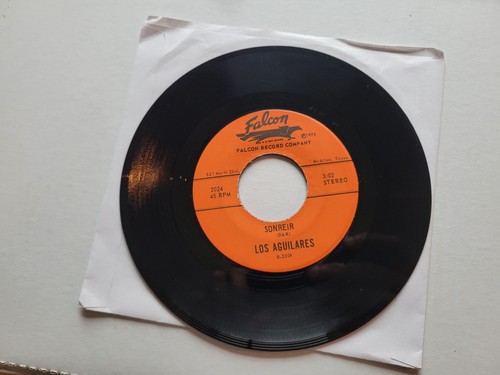 LOS AGUILARES - Necesito Verte / Songreir 1970's TEJANO Rancheras Norteno Tex - Imagen 2 de 2