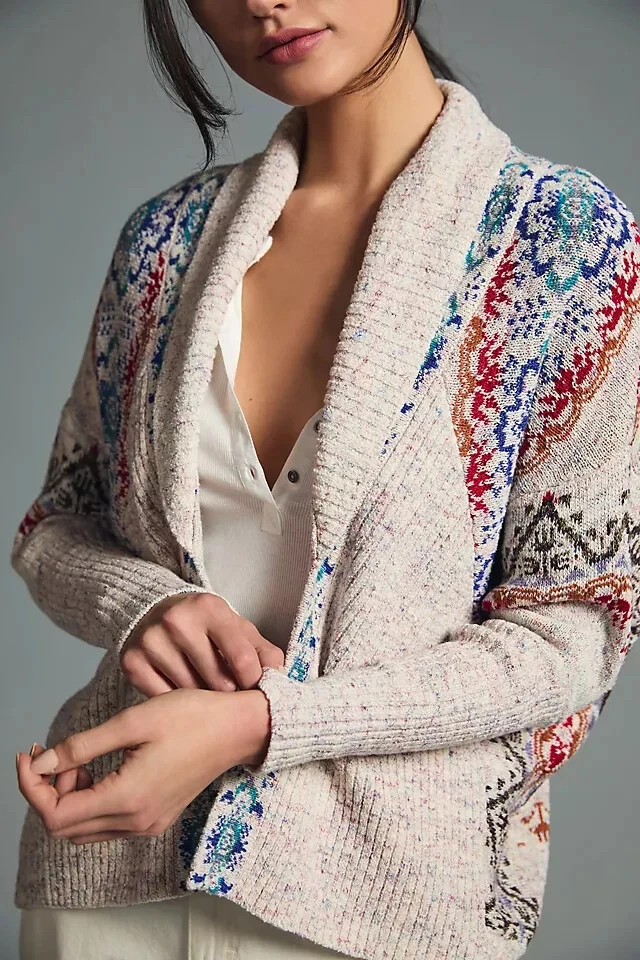 Women's top cocoon sweater