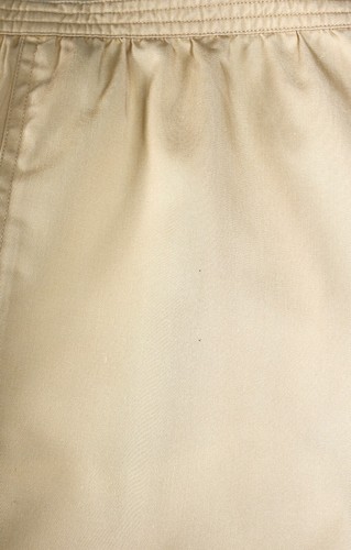 Vintage 1980s Beige Cotton Trapeze Skirt COURREGES PARIS W25 Made in France - Picture 11 of 11