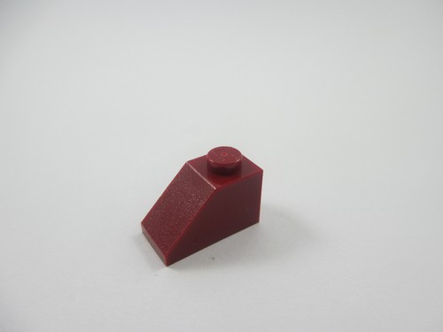 LEGO® Dark Red Slope 45 2 x 1 MOC Parts 3040 20pcs - Picture 7 of 12