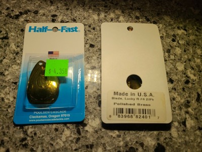 Half-Fast Cascade PRO-HC #7 Spinner Pearl Flame Bronze Ham Back 45760 Poulsen