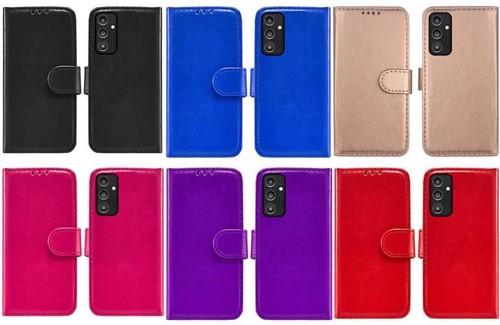 Flip Leather Case for Samsung S23 Ultra S22 S21 S20 FE S10 Magnetic Wallet Cover - Picture 12 of 24