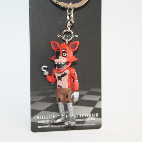 NUEVO FUNKO Five Nights at Freddy's FOXY FOX Llavero Plástico Llavero Llavero - Imagen 2 de 3
