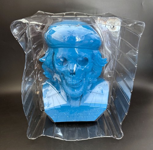 Frank Kozik 16" 2010 Blue Dead Che Büste LE 50 VINYL ULTRAVIOLENCE NEU Figur - Bild 9 von 10