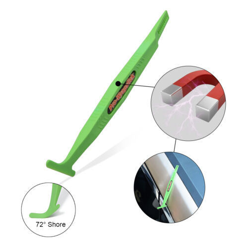 Car Wrap Vinyl Tools Window Tint Micro Squeegee Felt Scraper 2 Magnets Glove AUS - Picture 8 of 10
