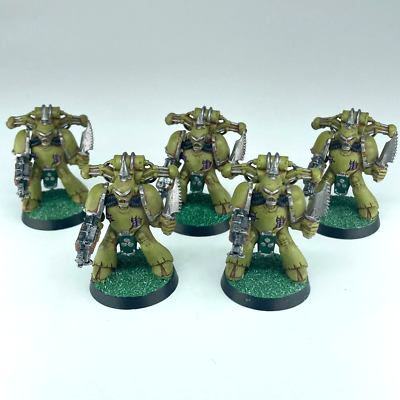 Plague Marines - Death Guard - 2nd Edition GW Warhammer 40K
